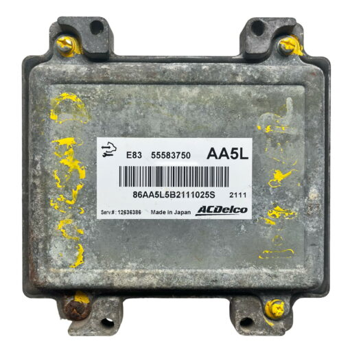 Vauxhall Opel Corsa D ECU ACDelco 55583750 | AA5L | E83 | SERV:12636386 | RESET Programming available - Image 2