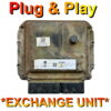 Vauxhall Astra ECU 98113171 | MB275800-8125 | MD | Plug+Play Exchange unit