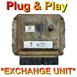 Vauxhall Astra ECU 98113171 | MB275800-8125 | MD | Plug+Play Exchange unit