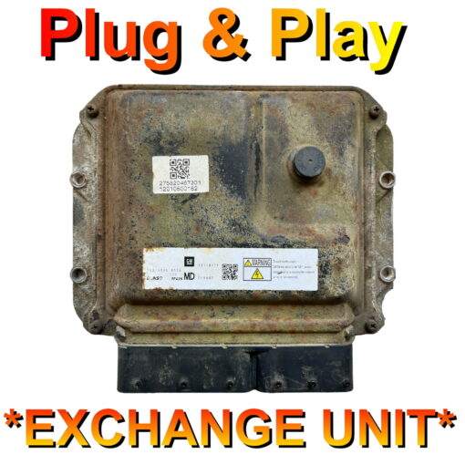 Vauxhall Astra ECU 98113171 | MB275800-8125 | MD | Plug+Play Exchange unit