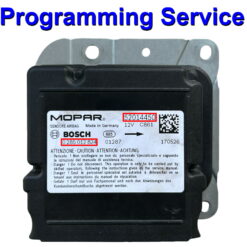 Vauxhall Combo Airbag ECU Bosch 0285012824 | 52014450 - Programming / Reset / Repair Service