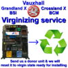 Vauxhall Grandland X - Crossland X Delphi BSI-EL3 | BSI / BCM (Body Control Module) | Programming Service