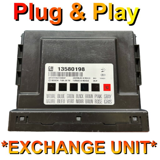 Vauxhall Opel Insignia Bosch | Body Control Module | 13580198 | Exchange unit