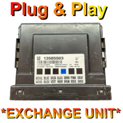 Vauxhall Opel Insignia Bosch | Body Control Module | 13505503 | Exchange unit