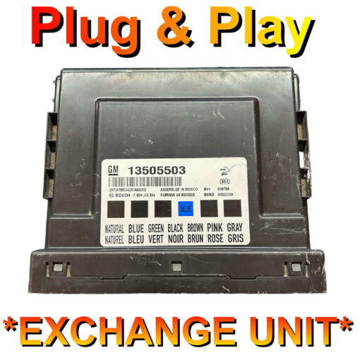 Vauxhall Opel Insignia Bosch | Body Control Module | 13505503 | Exchange unit