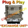 Volvo Siemens ECU 30743623AA | 5WS40212H-T | D1.C | Plug+Play | Exchange Unit