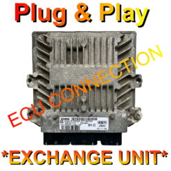 Volvo Siemens ECU 30743623AA | 5WS40212H-T | D1.C | SID803 | Plug+Play Exchange unit