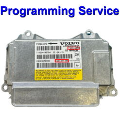 Volvo XC60 Airbag Bosch ECU 0285011088 |  P31334279 - Programming / Reset / Repair Service