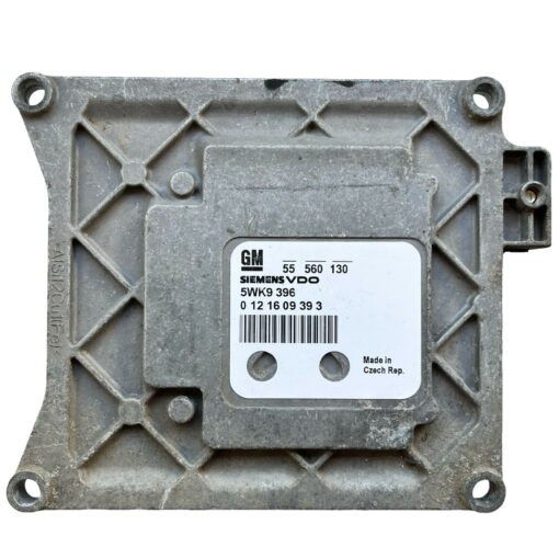 Vauxhall Opel ECU Siemens | 5WK9396 | 55560130 | SIMTEC75.5 | Tech2 Reset - Image 2
