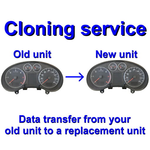 VW Audi Skoda Seat Various Instrument cluster Programming Service - Image 6