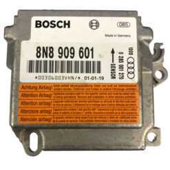 Audi TT Airbag ECU Bosch 8N8909601 - 0285001279 Programming / Reset / Repair Service