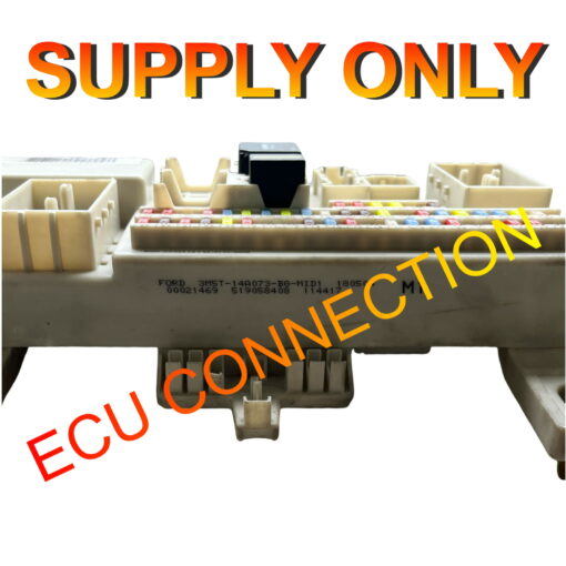 Ford Focus BCM 3M5T-14A073-BG | 519058408 | Plug+Play | Exchange Unit - Image 2