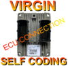 FORD KA ECU IAW5SF8.K2 | 51868986 | HW401 | Plug+Play (VIRGIN - SELFCODING)