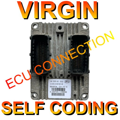 FORD KA ECU IAW5SF8.K2 | 51868986 | HW401 | Plug+Play (VIRGIN - SELFCODING)