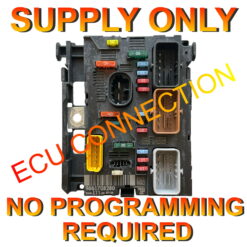 Peugeot Fusebox Delphi BSM-L11 | 9661087080