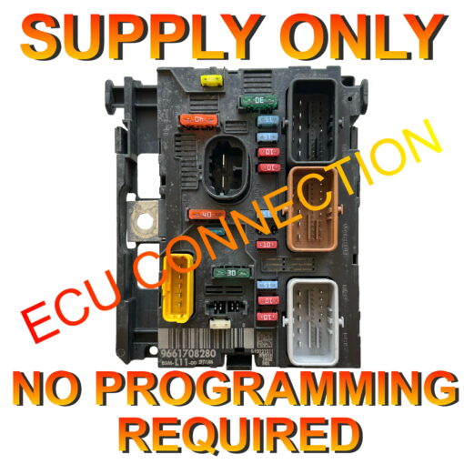 Peugeot Fusebox Delphi BSM-L11 | 9661087080