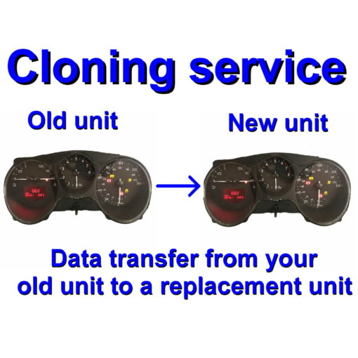 VW Audi Skoda Seat Various Instrument cluster Programming Service - Image 7