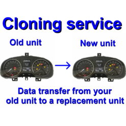 VW Audi Skoda Seat Various Instrument cluster Programming Service