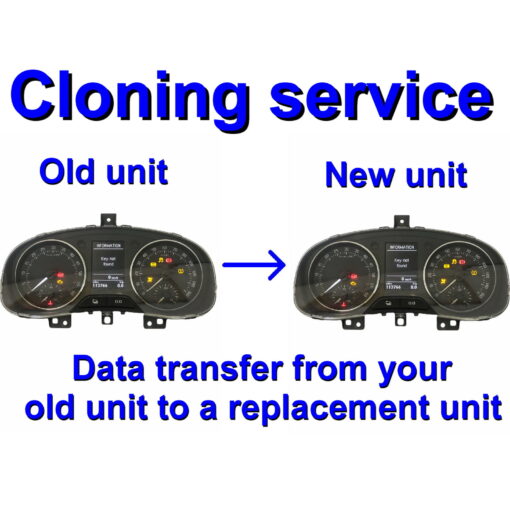 VW Audi Skoda Seat Various Instrument cluster Programming Service - Image 9