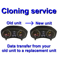 VW Audi Skoda Seat Various Instrument cluster Programming Service