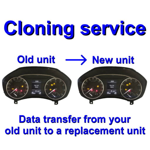 VW Audi Skoda Seat Various Instrument cluster Programming Service - Image 10