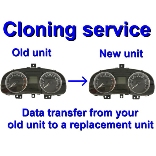 VW Audi Skoda Seat Various Instrument cluster Programming Service - Image 11