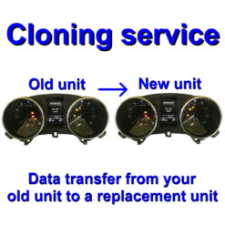 VW Audi Skoda Seat Various Instrument cluster Programming Service