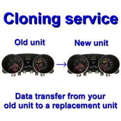 VW Audi Skoda Seat Various Instrument cluster Programming Service