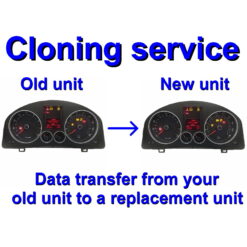 VW Audi Skoda Seat Various Instrument cluster Programming Service