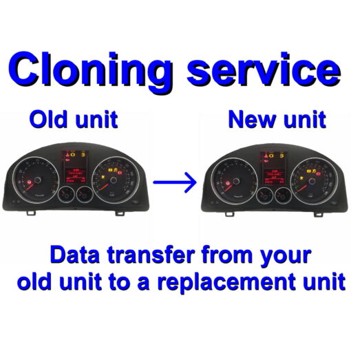 VW Audi Skoda Seat Various Instrument cluster Programming Service - Image 3