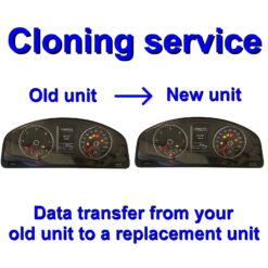 VW Audi Skoda Seat Various Instrument cluster Programming Service