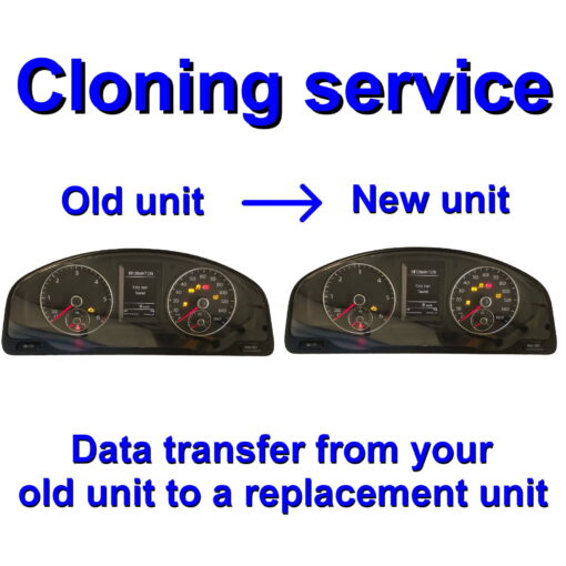 VW Audi Skoda Seat Various Instrument cluster Programming Service - Image 5
