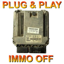 VW Skoda Seat Audi ECU 0281012267 | 03G906016CL | EDC16U31 | Plug+Play Immo Off