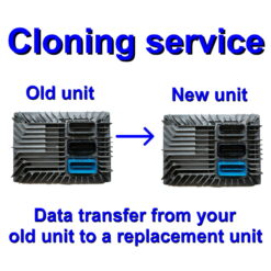 Vauxhall Opel ACDelco ECU E98 E80 E39 E78 E87 E83 Cloning service