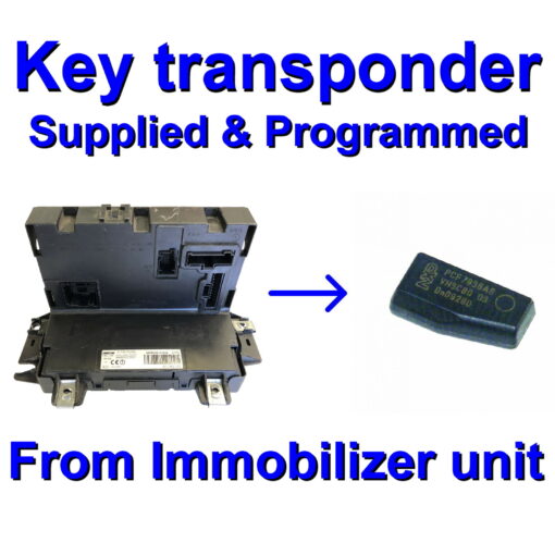 Fiat Panda Body Control Module Siemens VDO NPL169 | Programming Service - Image 3