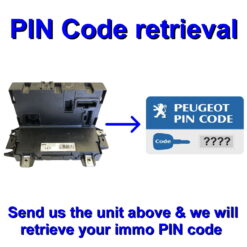 Fiat Panda Body Control Module Siemens VDO NPL169 | Programming Service