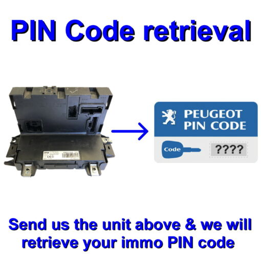 Fiat Panda Body Control Module Siemens VDO NPL169 | Programming Service - Image 4