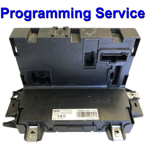 Fiat Panda Body Control Module Siemens VDO NPL169 | Programming Service