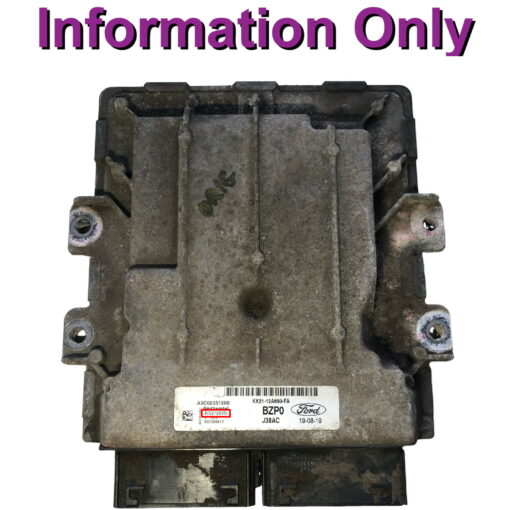 Ford Siemens Continental SID212 / SID212EVO ECU - Information only