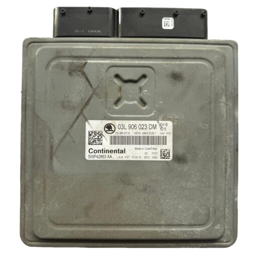VW Audi Seat Skoda ECU Continental PCR2.1 | 03L906023DM | 5WP42863AA | Plug+Play Exchange unit - Image 2