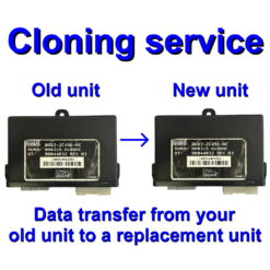 Alternative view of Jaguar Electric Parking Brake Module 8W83-2C496-XX Programming Service