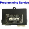 Jaguar Electric Parking Brake Module 8W83-2C496-XX Programming Service