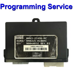 Jaguar Electric Parking Brake Module 8W83-2C496-XX Programming Service