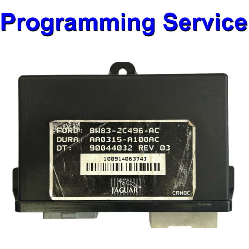 Jaguar Electric Parking Brake Module 8W83-2C496-XX Programming Service
