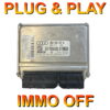 Audi A4 ECU 8E0909557R | 0261208690 | ME7.5 | Plug+Play Immo off