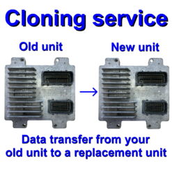 Vauxhall Opel ACDelco ECU E98 E80 E39 E78 E87 E83 Cloning service