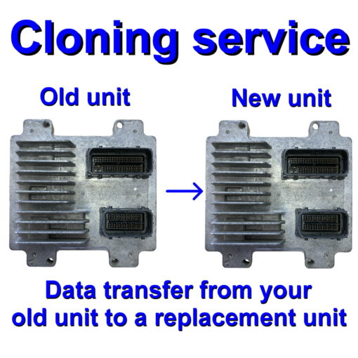 Vauxhall Opel ACDelco ECU E98 E80 E39 E78 E87 E83 Cloning service - Image 2