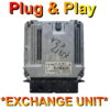 VW Audi ECU Bosch MED17.1.10 | 0261S11842 | 06L907309A Plug+Play Exchange unit