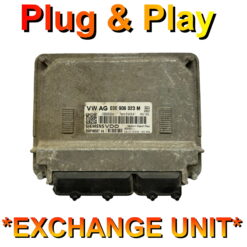 VW Audi Seat Skoda ECU 03E906023M | 5WP40507 | SIMOS9.1 | Plug+Play Exchange unit