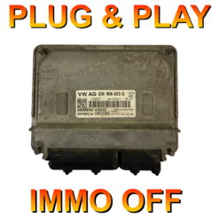 VW Audi Seat Skoda ECU 03E906023Q | 5WP40853 | SIMOS9.1 | Plug+Play Immo off